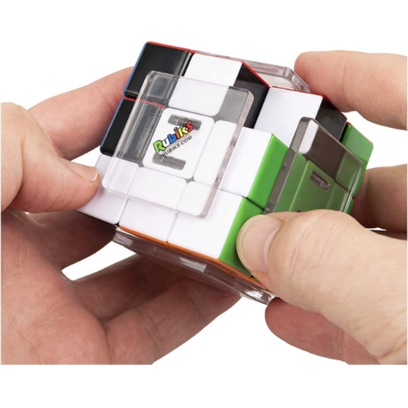 Brand New Rubik's Slide Advanced 3x3 Cube Spin Master Sealed Original Package - Picture 4 of 4